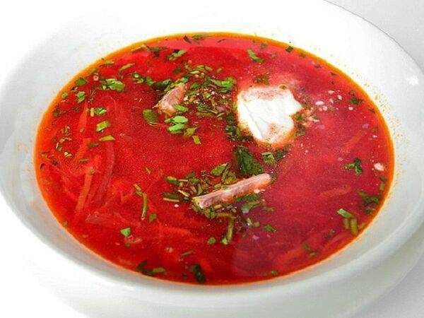 Вкусный дом - Борщ