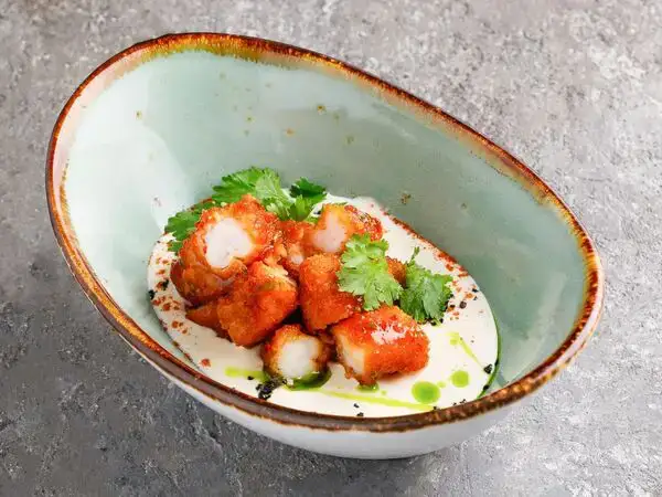 Ketch Up - Попкорн из тигровых креветок с соусом чили и лаймом