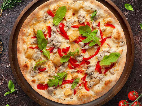 Пицца Кофе - Гавайская