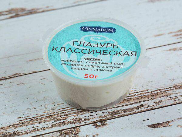 Синнабон - Глазурь Классическая