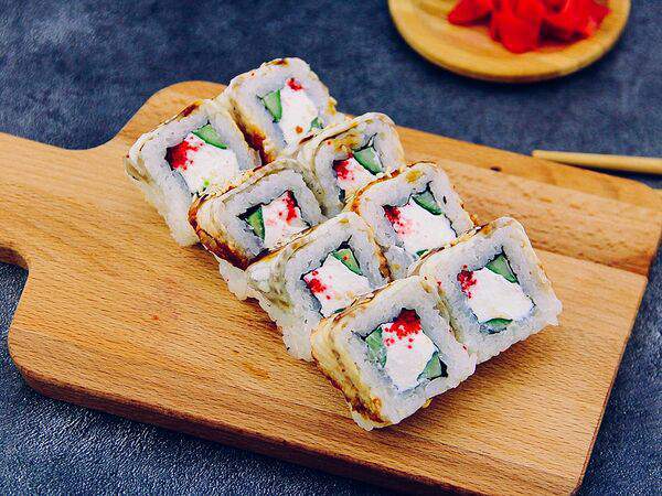 FishRoll - Ролл Сливочный угорь