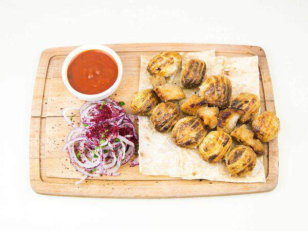 Лебединое озеро - Картофель с курдюком