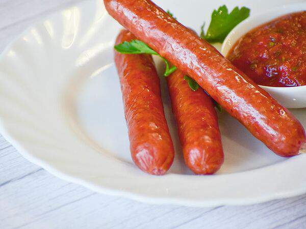 Лайвер - Колбаски охотничьи