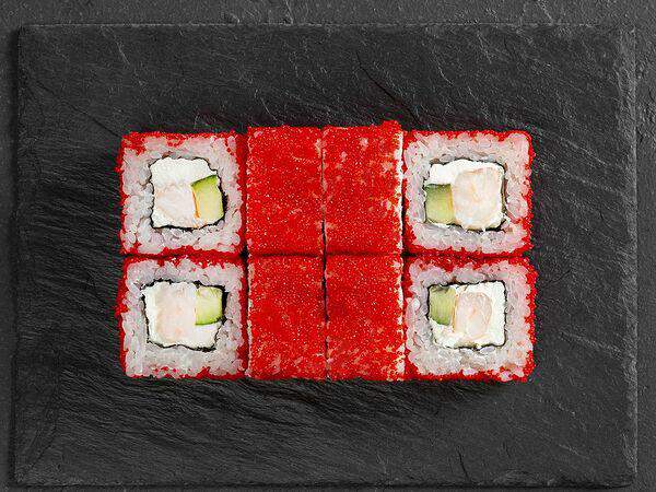 Okisushi - Ролл Калифорния с креветкой