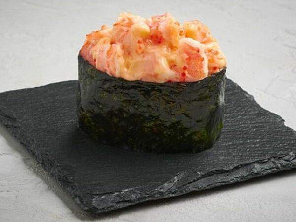 СушиСет - Запеченные суши с креветкой