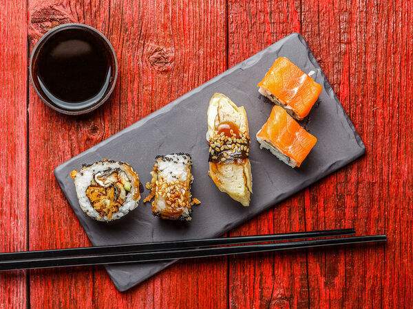 Ресторан Лосось & Имбирь в Новосибирске