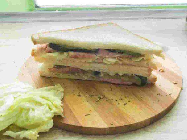 Каплэнд - Сэндвич с лососем