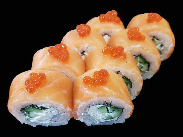 SushiTokyo - Ролл Филадельфия с икрой