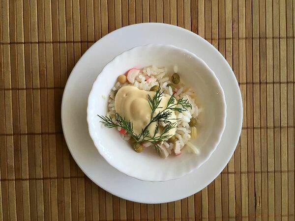 Кафе Мария - Салат Пиратский