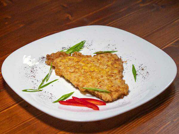 Два рубля - Отбивная из свинины по-домашнему