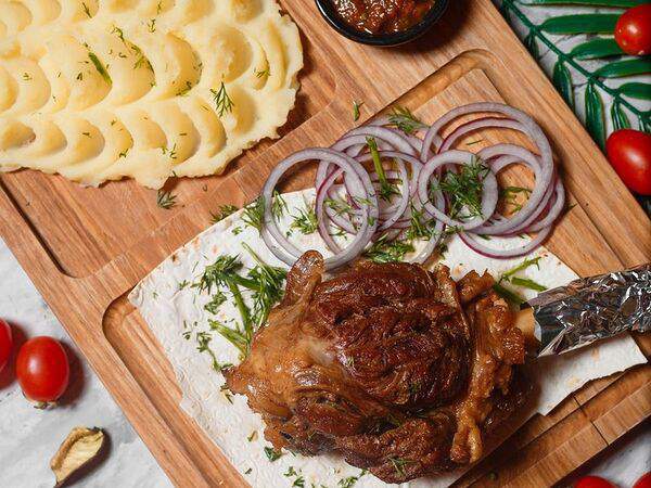 В Шатрах - Баранья голень