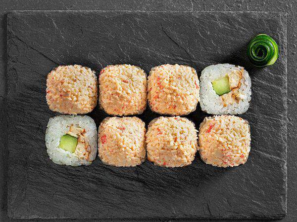 Okisushi - Ролл Спайси с угрем