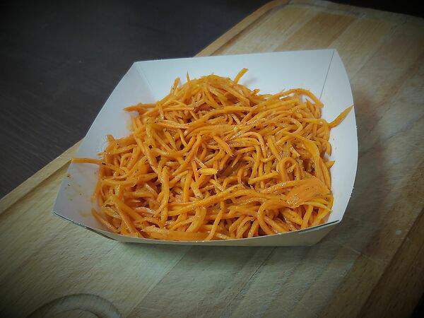 RAFFOOD - Морковь по-корейски