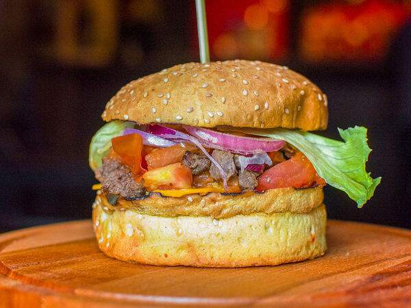 Ка-Бар - Бургер ДогМит