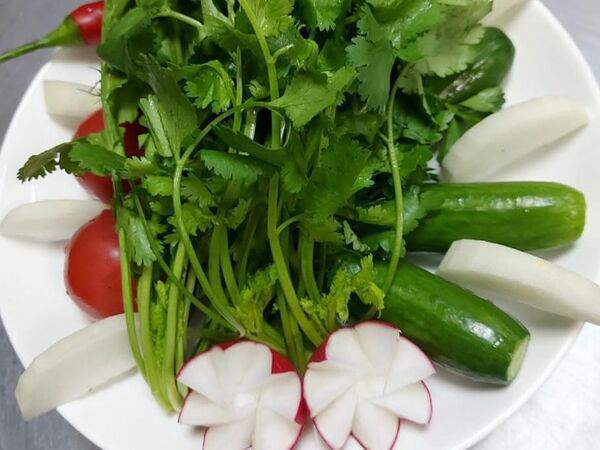 Бакинский дворик - Овощной букет