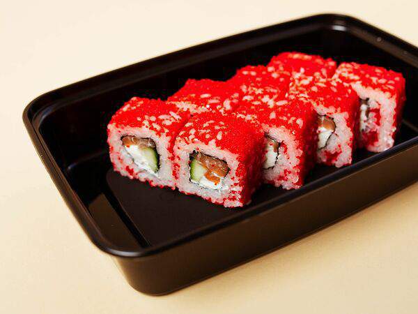 Снекмаркет - Калифорния с лососем