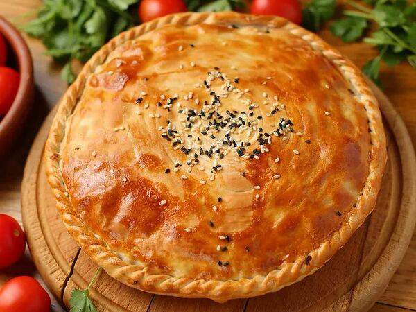 Чучвара, мангал и печи - Хан-самса с бараниной