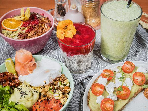 Ресторан 2A Concept. Coffee, Cake & Shop в Санкт-Петербурге