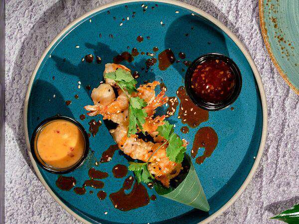 Джонни Ву - Креветки *Драгон*