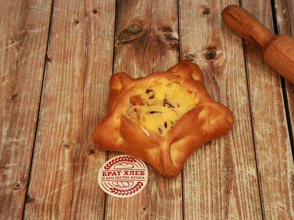 Брат Хлеб и его сестра Булка - Жюльен с курицей и грибами