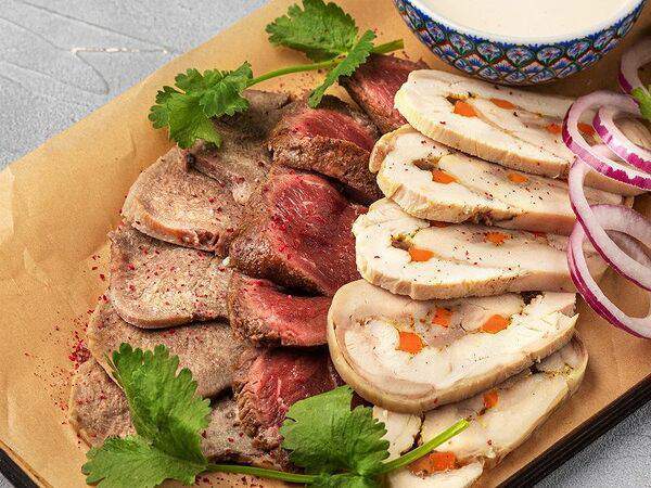 Plovlounge - Мясное ассорти