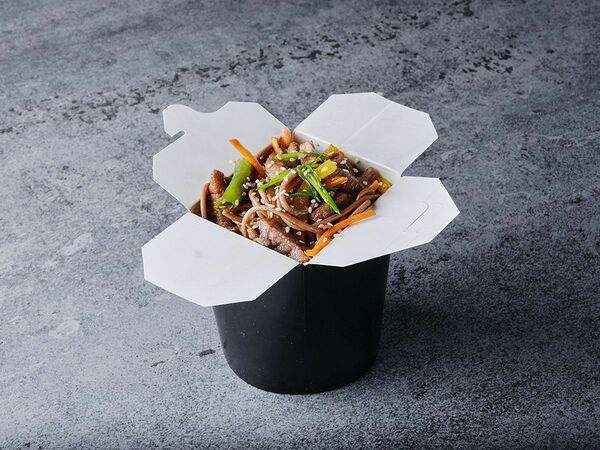 THE BOX - Вок Соба со свининой