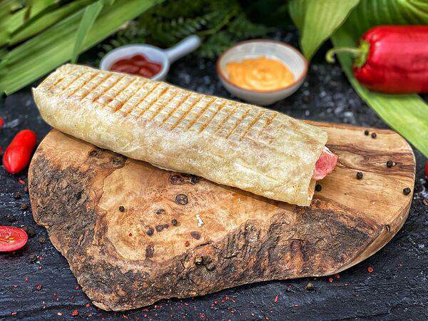 Kebab Food Street - Хот-дог в тортилье
