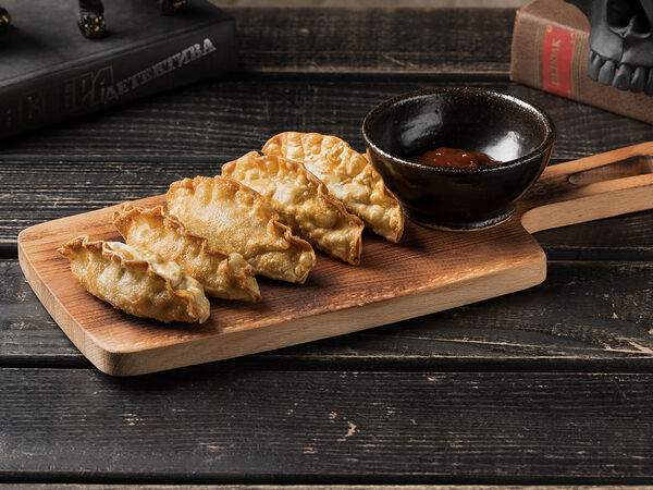 Tangiers lounge - Гёдза с креветками