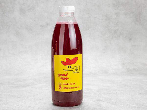 Edwin Food - Морс черная смородина