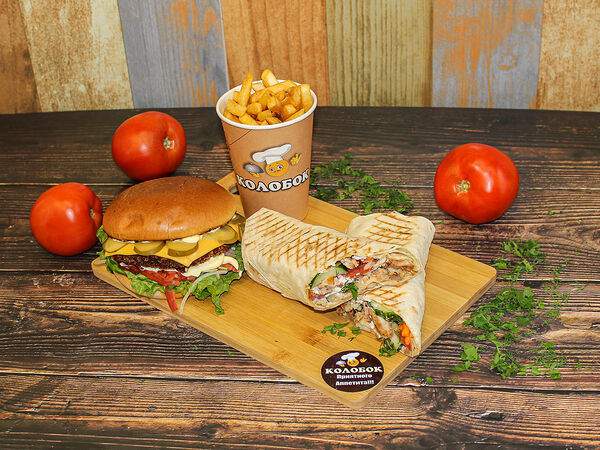 Ресторан Колобок Аэрохол в Тольятти