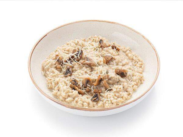 Шоколадница - Ризотто с грибами