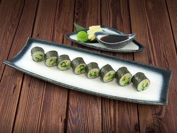 Тук-тук панда - Ролл с огурцом