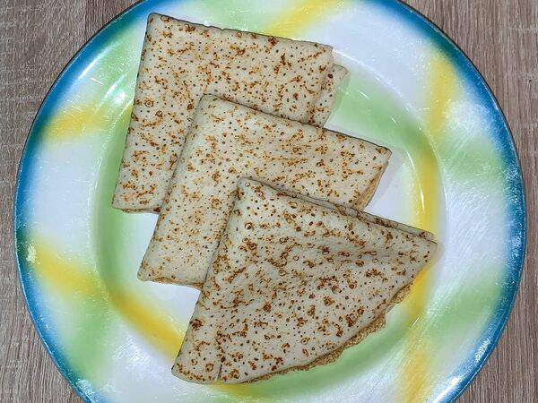 Едим дома - Блины