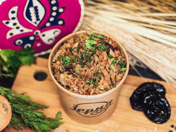 Зерно - Полба с уткой и черносливом