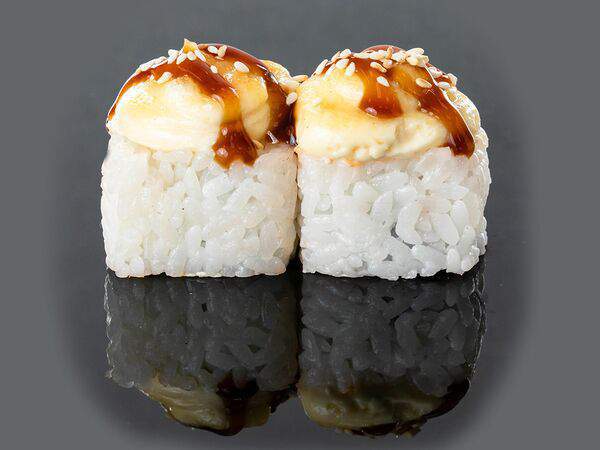 ДаВкусно - Запеченный ролл с цыпленком