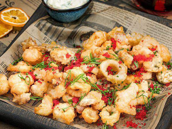 Рыбная мануфактура №1 - Фритто Мисто