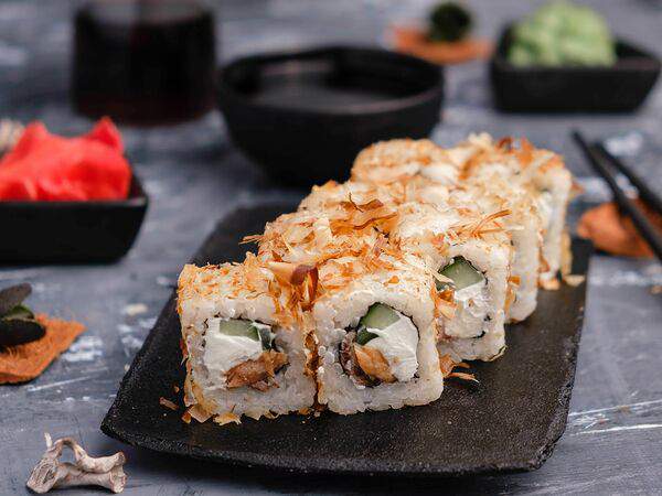 Суши кот - Ролл Бонито