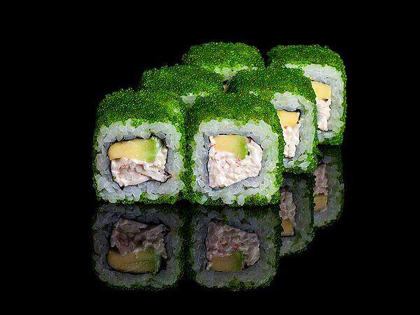 Nishiki - Ролл калифорния зелёная