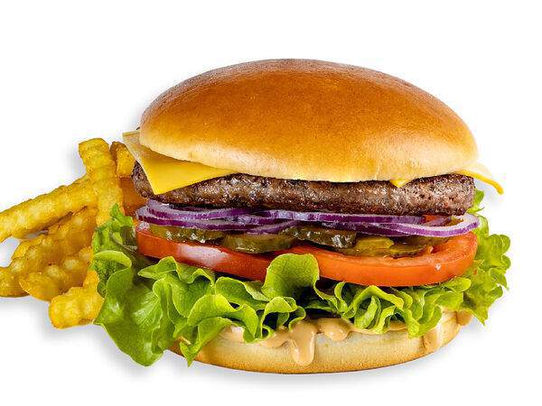 Ред-Буфет - Бургер с говядиной