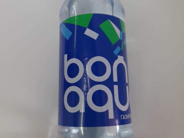 Мясо на мангале - BonAqua газированная