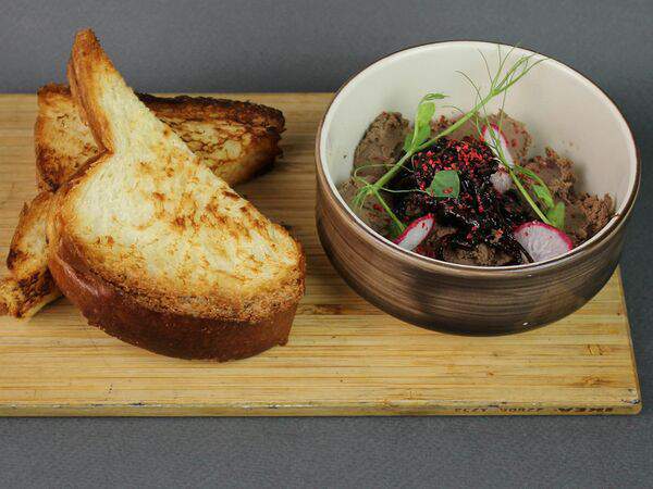 Бар Сплетни - Паштет из куриной печени