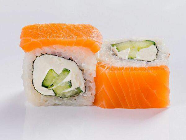 Bento суши - Ролл Нью-Йорк лайт