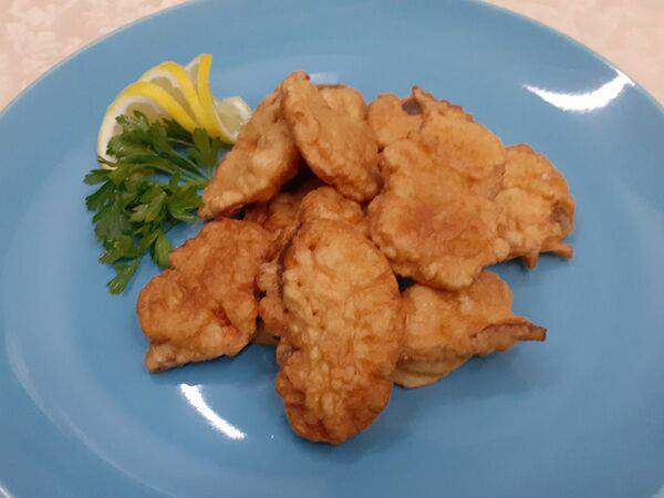 Aquarela Family - Филе семги в кляре