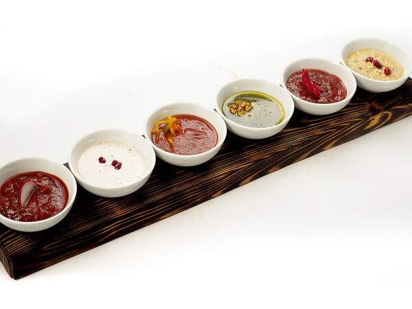 Кинза - Соус Песто по-грузински