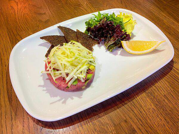 Учительская - Тартар из тунца