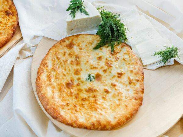 Сихарули - Пирог с сыром и шпинатом