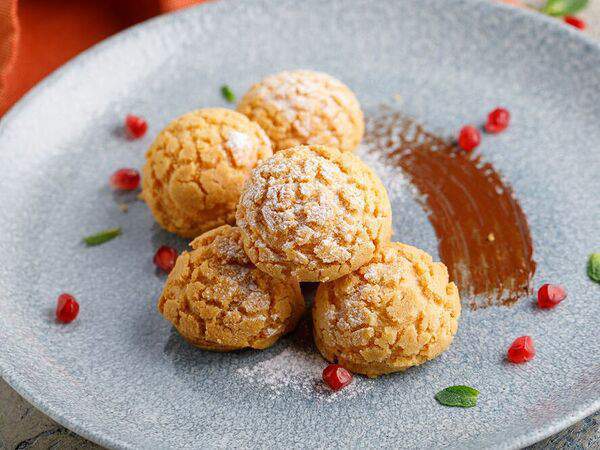 Мамалыга Бар - Заварные булочки