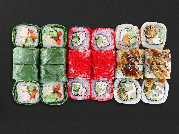 Food Do People - Премиум сет Бригада