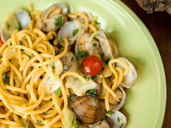 Сыроварня - Спагетти с вонголе