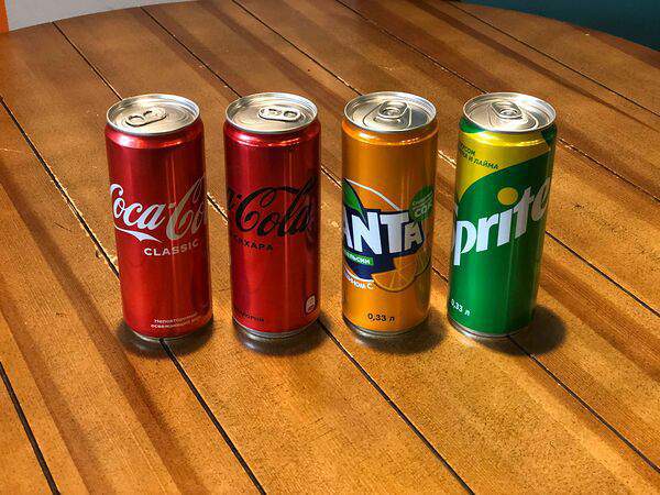 Полли - Газированный напиток